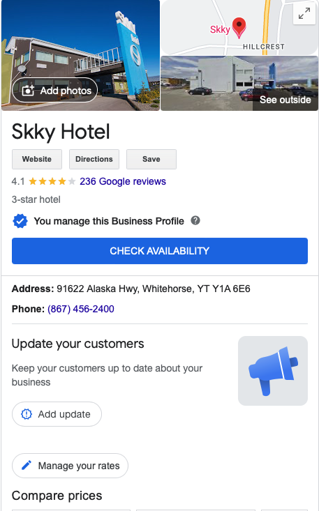 How to Get Started with Google Business Profile for Your Hotel and Best Practices