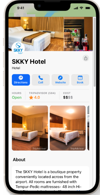 How to Start Using Apple Business Connect for Your Hotel