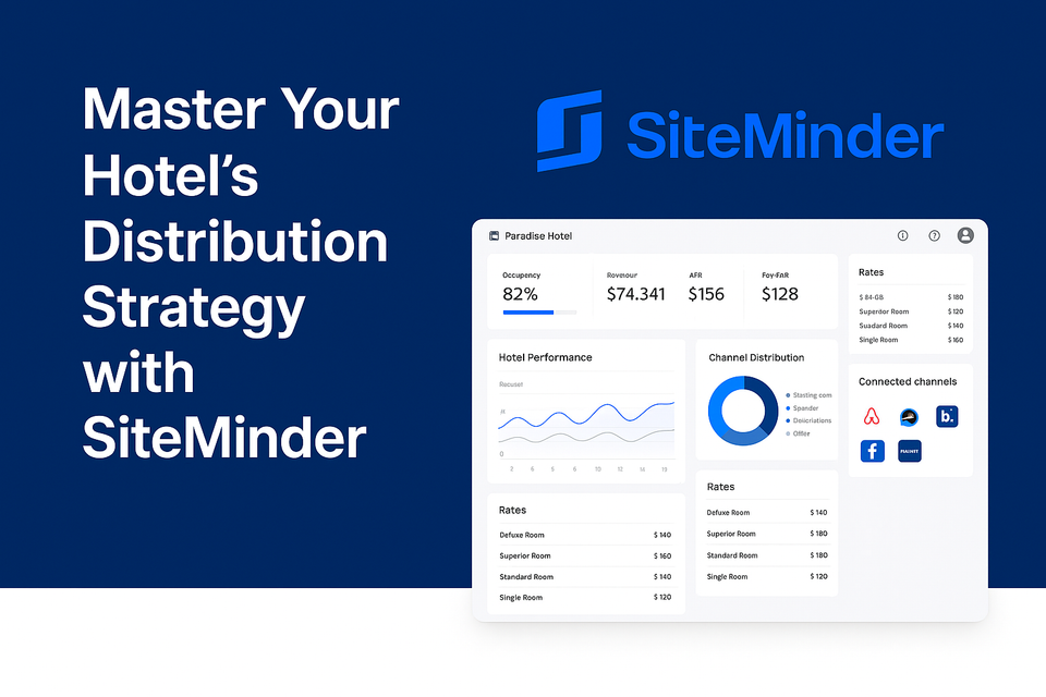 Master Your Hotel's Distribution Strategy with SiteMinder