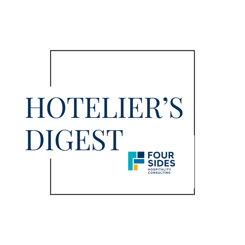 Hotelier's Digest #4: Revenue Strategies & Luxury Design Inspiration